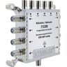 SCHWAIGER -5200- Multiswitch   5 -> 8   verdeelt 1 SAT-signaal naar 8 deelnemers   SAT-verdeler   met externe voeding   digitale Multiswitch   in combinatie met een Quad of Quattro LNB