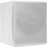 Audac BASO10/W Subwoofer, white