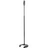 König & Meyer K&M 26075 One-Hand Microphone Stand with Round Base, black