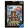 Puzzle 100 db - Disney kastély Merida