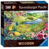 Puzzle 500 db - Vadregényes kert