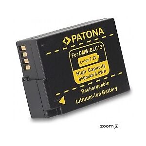 Patona Batteri för Panasonic DMW-BLC12 950mAh 7.2V