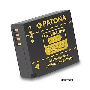 Patona Batteri för Panasonic DMW-BLG10 750mAh 7.2V