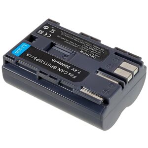MTK BP-511 Li-ion batteri til Canon EOS 40D/300D/5D/20D/30D/50D/10D/G5/G6 osv