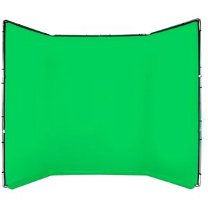 Manfrotto Background Kit Chroma Key, 4x2.9m, Grøn