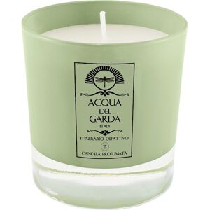 Acqua del Garda Tilbehør Candles Route II OliveGlas lys 22