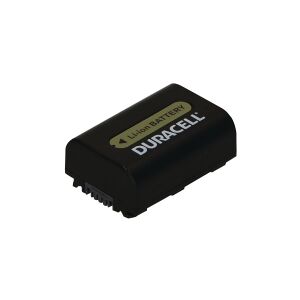 Duracell - Batteri - Li-Ion - 650 mAh - for Sony Cyber-shot DSC-HX200  Handycam DCR-SR72, SR75, SR77, SR80, SR82, SX30, SX31, SX50