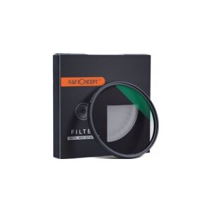 Kf Filter Cpl K & f Nano-x Mrc Polarizing Filter 52mm