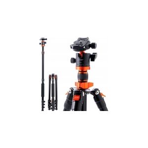 Kf Monopod K & f Monopod Aluminum/Magnesium 175/185cm