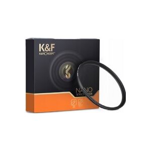 KF K&F Filter HD Black Mist 1/4 K&F Diffusion Filter 58mm 58mm
