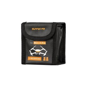 SunnyLife LI-PO ETUI CASE - 2x BATTERI til DJI MINI 3 PRO