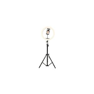 DENVER RLT-1201 - Selfie-ringlys - 1 hoveder x 160 lampe - LED - DC