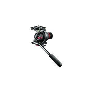Manfrotto 055 MAG PHOTO-MOVIE HEAD Q5 - Hoved for stativ med ben