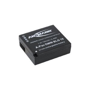 ANSMANN-ENERGY ANSMANN A-Pan - Batteri - Li-Ion - 730 mAh - for Panasonic Lumix DC-TZ93, TZ95, TZ96, ZS200, DMC-TZ82, LX100, ZS80  Lumix G DC-G100, GX9