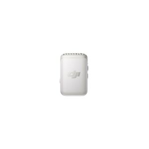 DJI DMT02, Kropspakke sender, 50 - 20000 Hz, Hvid, 250 m, Lithium-Ion (Li-Ion), 3,87 V