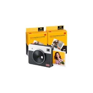 Kodak Mini Shot 3 Retro, Nulstil, USB Type-C, 104 mm, 30 mm, 132 mm