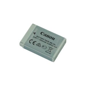 Canon Battery Pack NB-13L - Batteri - Li-Ion - 1250 mAh - for PowerShot G1, G5, G7, G9, SX620, SX720, SX730, SX740