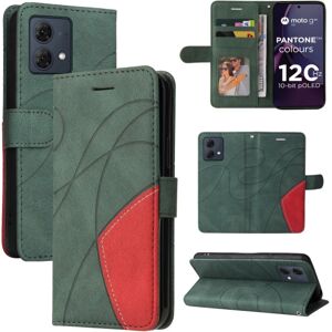 MTK Til Motorola Moto G84 KT-serie-1 dobbeltfarve Green