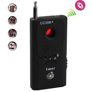 BLE Camera Hidden Finder Anti Spy Bug Detector CC308 Mini Wireless