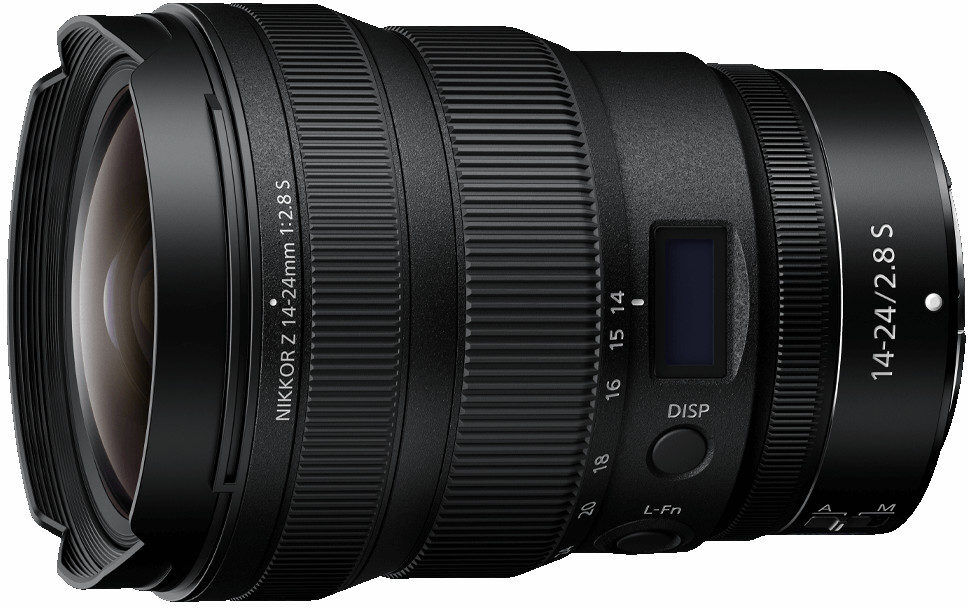 Nikon Z 14-24 mm f / 2.8 S- Garanzia Ufficiale Italia