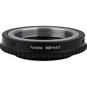 Fotodiox Lens Mount Adapter compatibel met M39/L39 (x1 mm) lens op Micro Four Thirds Mount Cameras