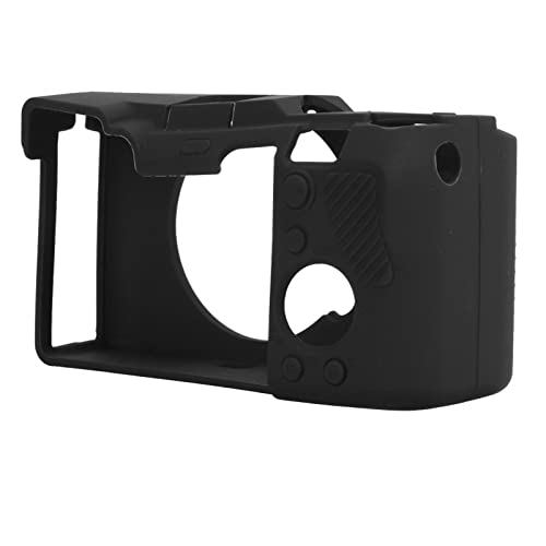 Goshyda Camera Behuizing Case, Duurzame Zachte Siliconen Huid Behuizing Beschermhoes, Voor Sony, Voor A7C, Digitale Camera Beschermende Behuizing(zwart)