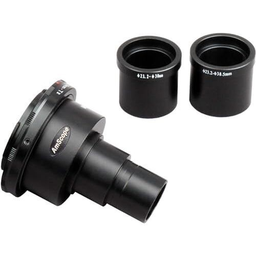 AmScope CA-NIK-SLR Nikon SLR/D-SLR camera-adapter voor microscopen microscoop adapter