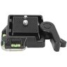 MUNEFE Camera Statief Quick Release Clamp Adapter, Balls Head Quick Connect Adapter, QR Plate Adapter Voor DSLR-camera's