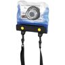 Somikon Onderwaterhoes: onderwater-cameratas Z-38 met lensopening (snorkelcamera-tas, onderwaterzak, waterdichte tassen)