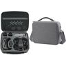 ZJRXM Tas voor DJI Avata FPV drone en accessoires, draagbare reis-draagtas voor DJI Avata Pro-View Combo, voor DJI Goggles 2