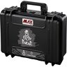 MAX 430CAMORG-DKR luchtdichte koffer serie Dakar, zwart, 426 x 290 x 159 mm