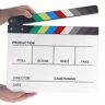 Wudaizhi Filmregisseur Clapper Board Film Scène Clapboard Droog Wissen Film Cut Actiescène Slate Clap