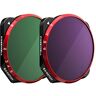 FREEWELL Variabele ND 2-5 Stop, 6-9 Stop 2 Pack VND Filters Camera Lens Filters Compatibel met Mavic 3/Mavic 3 Cine/Mavic 3E (NIET compatibel met Mavic 3 Classic/Mavic 3 Pro/Mavic 3 Pro Cine)