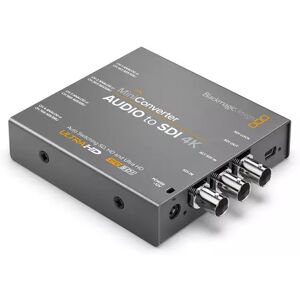 Blackmagic Design Blackmagic Mini Converter - Audio to SDI 4K