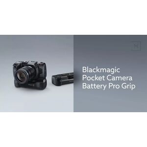 Blackmagic Design Blackmagic Pocket Pro Grip kamerabatteri