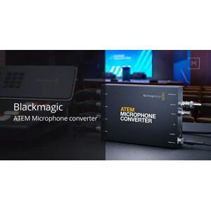 Blackmagic Design Blackmagic ATEM Microphone Converter