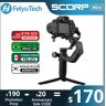 FeiyuTech SCORP Mini-1 é um estabilizador de gimbal de mão de 3 eixos projetado para uso com GoPro