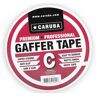 CARUBA Gaffer 50 Metros X 5cm Branco