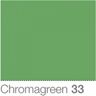 Colorama Fundo de Est�dio 2.72 X 25m Chromagreen