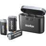 GODOX Kit de Microfones sem fio WEC