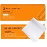 K&F Concept Pack de 20 Panos Microfibras 15x15 Blanco