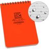 RITE IN THE RAIN Caderno Todo Tempo M�dio Laranja