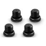 SMALLRIG 1617 Tampas M12 15mm Rod Cap X4