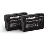 Hahnel HL-EL15/15A/15B Twin Pack Nikon EN-EL15