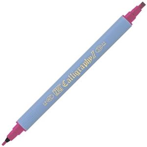 ZIG Calligraphy II TC-3100 dark pink 6st