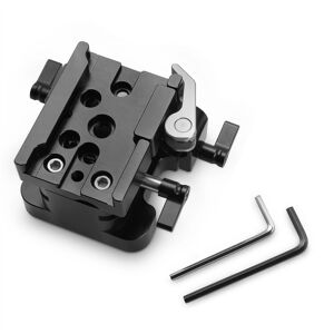 Smallrig 2145 universal 15 mm rail support system baseplate (QR plate excluded)