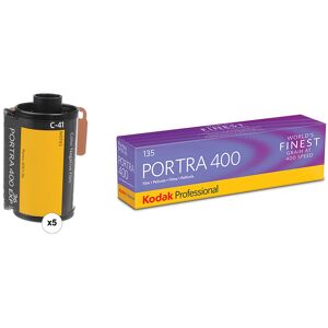 Kodak Portra 400 135-36, 5-pack