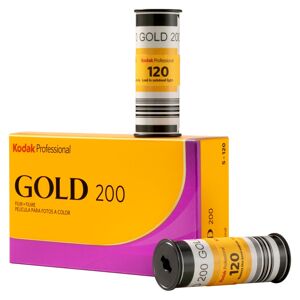 Kodak Gold 200 - 120, 5-pack