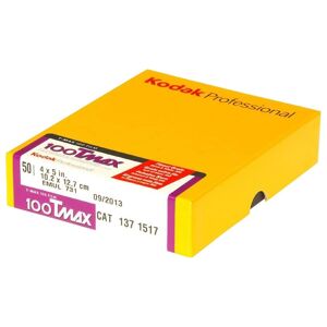 Kodak T-Max 100 4x5 50st