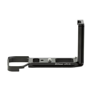 Fiittest L-bracket/ L-fäste för Sony A7R3, A9, A7M3   Bekvämare & stabilare kameragrepp   Fittest